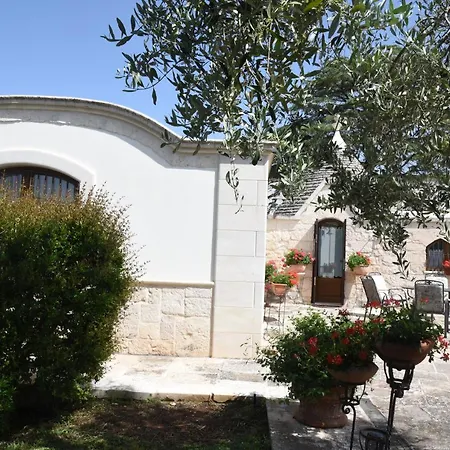 Trullo Leone Vakantiehuis Martina Franca