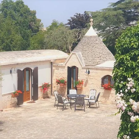 Trullo Leone Vakantiehuis Martina Franca