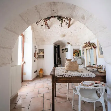 Vakantiehuis Trullo Leone *