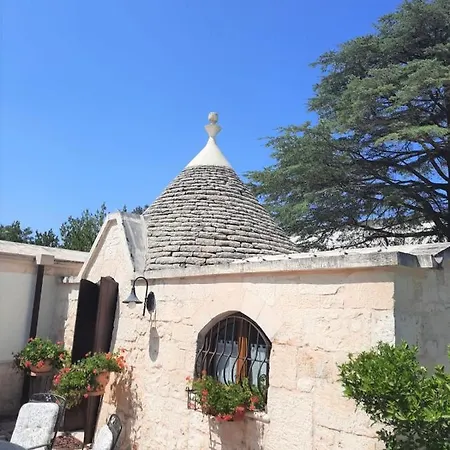度假居 Trullo Leone 马丁纳弗兰卡