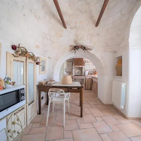 度假居 Trullo Leone 马丁纳弗兰卡