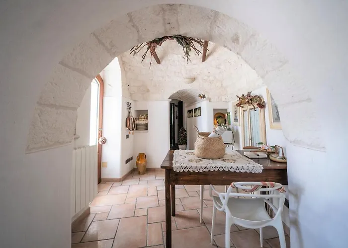 Holiday home Trullo Leone *
